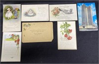 Early post cards some are postally used