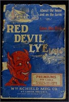 1923 Red Devil Lye advertising pamphlet