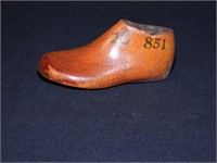 Vintage Child's wooden Shoe Cobbler Mold