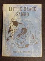 1947 Little Black Sambo Hardback-some pages are