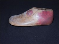 Antique/Vintage Wooden Kids Shoe Mold