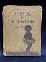 1926 A New Story of Little Black Sambo hardback