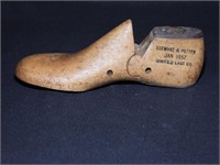 1957 Wooden Shoe Form