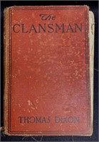 1905 The Clansman Hardback by Thomas Dixon