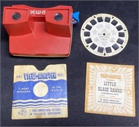 Vintage Viewmaster with 1948 Little Black Sambo