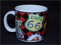 Route 66 Sakura Roadside Sue Zipkin Coffee Mug