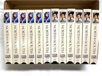 North & South VHS tapes with Patrick Swayze