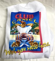 Club Camel sweatshirt size X-Large Like New