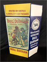 Bull Durham advertising box 
15 1/4” tall- it