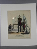 1841 Huddy & Duval Lithograph / South Carolina