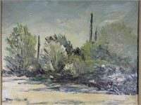 Verna Campbell Southwestern Landscape