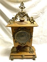 Ansonia Mantle Clock 22 1/2” has key