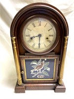 Antique American Ansonia parlor clock