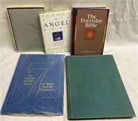 Religious books and Birds of America