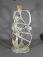 Large Abstract Soapstone Sculpture