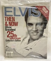 Elvis Then & Now magazine