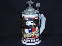 Harley Davidson Soar with the Eagle Stein