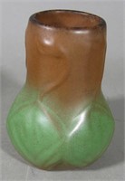 Van Briggle 2 Color Vase