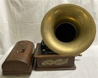 Edison Standard Phonograph Amberola, Circa early