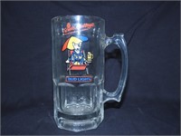 Large 1987 bud light Beer Mug