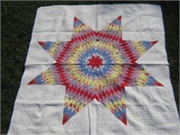 Handmade Lone Star Quilt