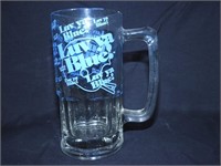 Luv Ya Blue! Large Glass Beer mug