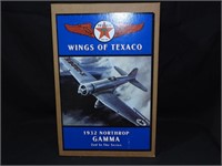 Wings of Texaco Die-Cast Coin Bank