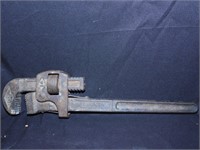 Vintage Stillson Walworth 14" Pipe Wrench