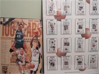 Lot of 4 KU Basketball Posters