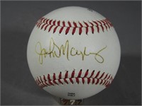 KC Royals John Mayberry Autographed Baseball