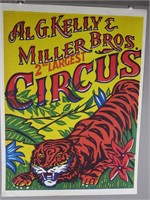 Al G. Kelly & MIller Original Poster
