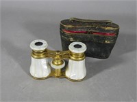 Mother of Pearl Opera Glasses / Jaccards KC