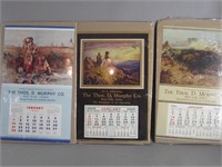#3 Salesman's Sample Native American Calendars