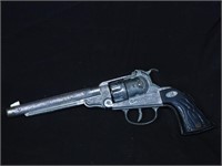Vintage Halco Circle H Toy Cap Gun 6 Shooter