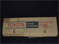 Toyota Fitting Kit Radio