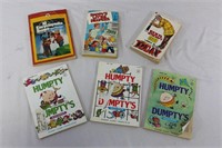 1987-1982 Humpty Dumpty's Magazine & Books