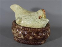 Made in Portugal Chicken on Basket Tureen