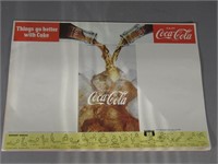11 Coca-Cola Coke Unprinted Basketball Programs