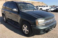 2004 Chevrolet Trailblazer