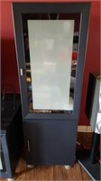 Glass Front  Cabinets