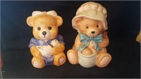 Ceramic Bear Cookie Jars