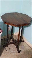Wooden Octagon Table