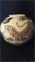 Oriental  Ceramic Vase