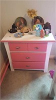 Wooden Chest of 3 Drawers