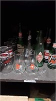 Vintage Bottles and Glasses