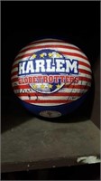 Autographed Globetrotters Ball