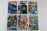 Vintage DC Comics Batman & Superman Comics