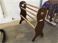 Saddle Stand or Quilt Stand