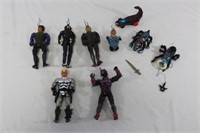 1984 Sectaurs Action Figures