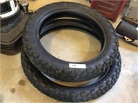 KTM Motorcycle Tire (90/90/21)